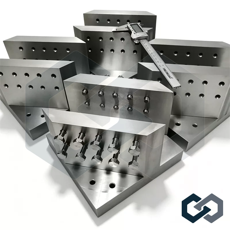 Molybdenum Machined Component