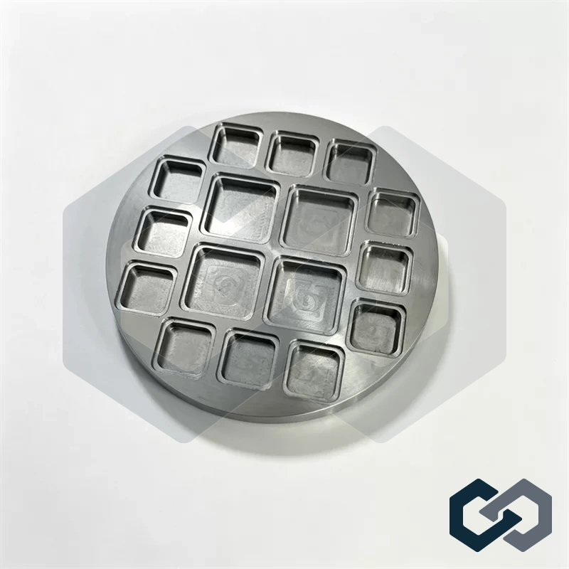 Application image: Molybdenum Machined Component
