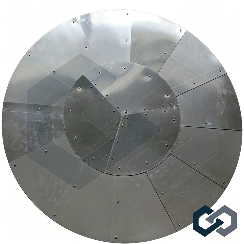 Application image: Molybdenum Heat Shield Cover
