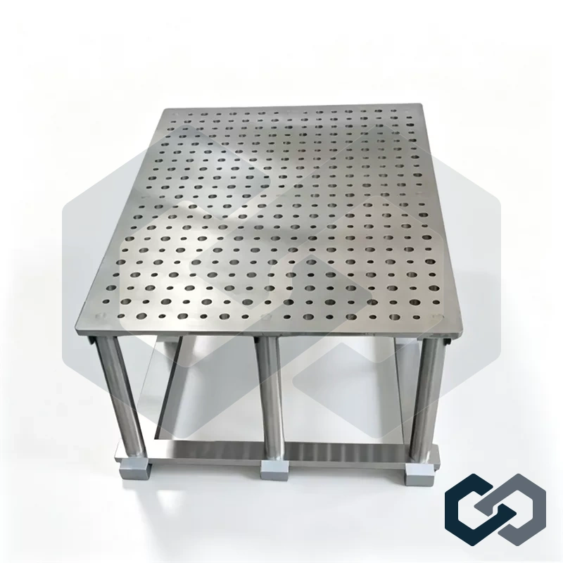 Application image: Molybdenum Loading Rack