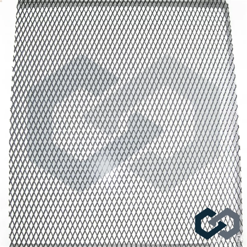 Application image: Tungsten Mesh