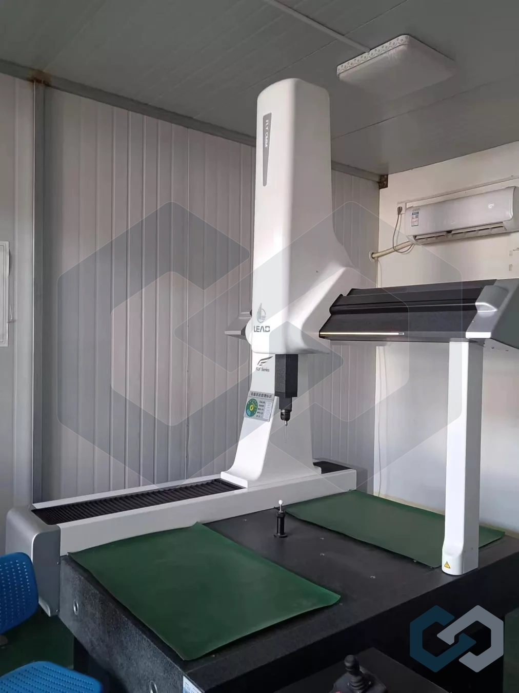 High-precision CMM inspection