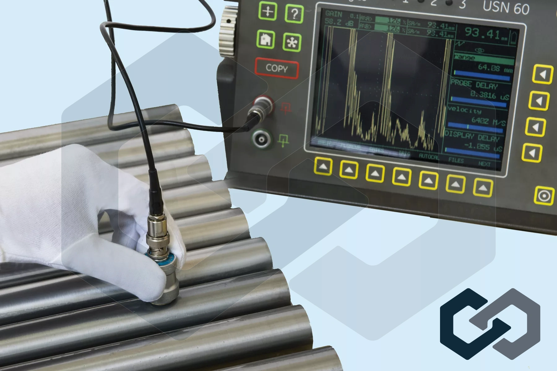Portable ultrasonic inspection