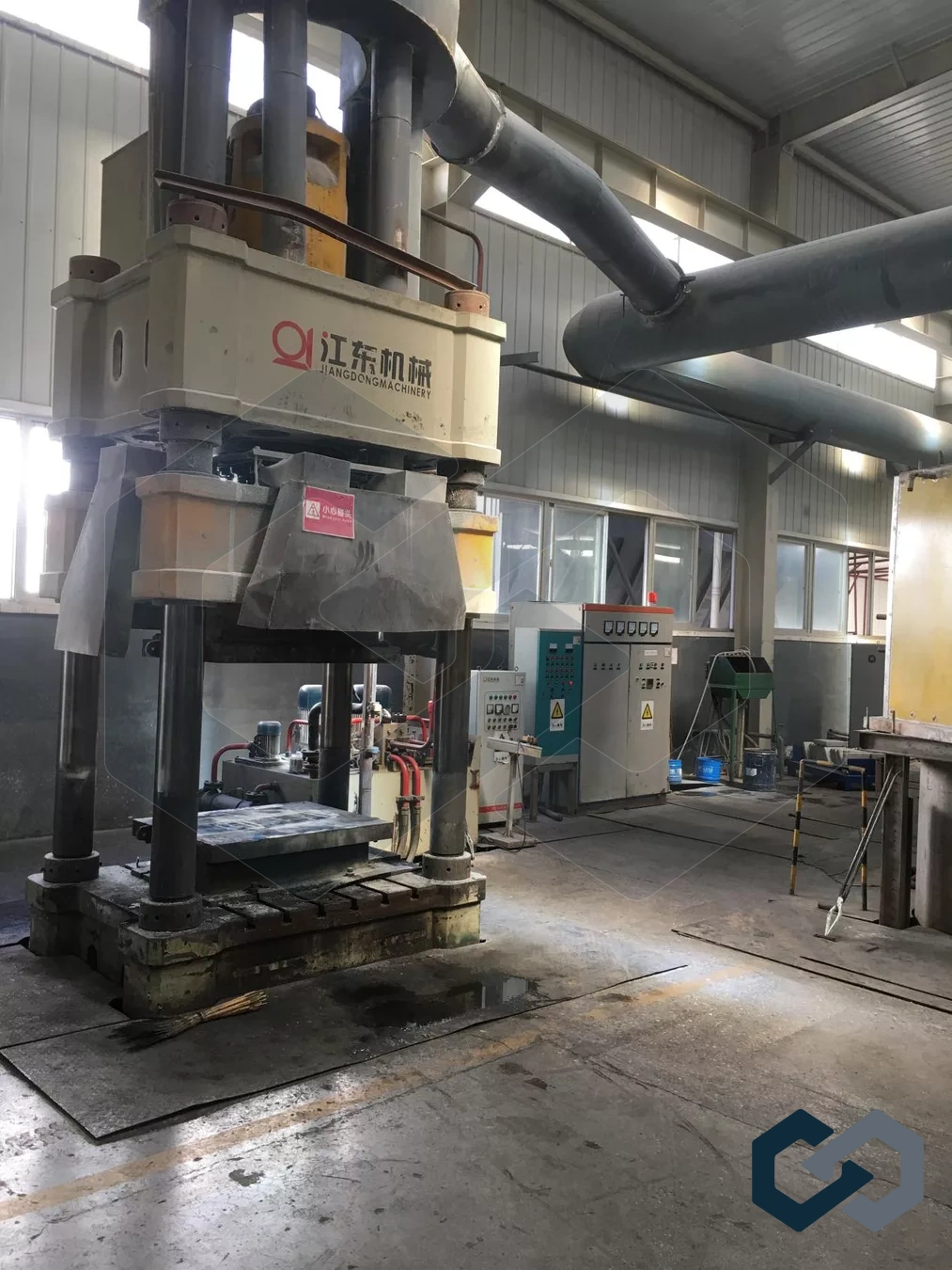 Forging production stage