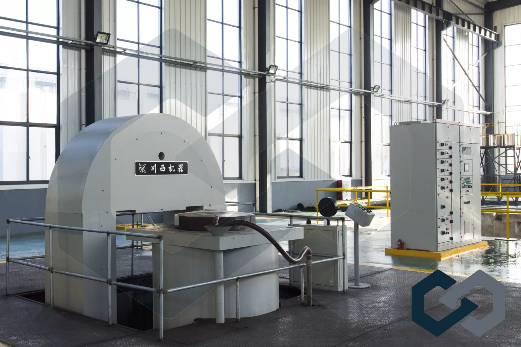 Isostatic pressing production stage